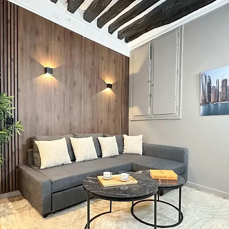 Charming Near The Louvre Museum * باريس