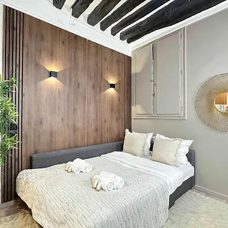 Charming Near The Louvre Museum باريس