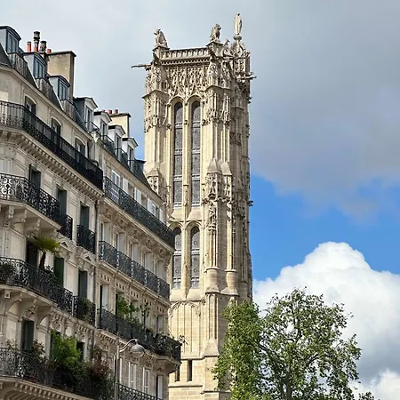 Charming Near The Louvre Museum Apartment Paris