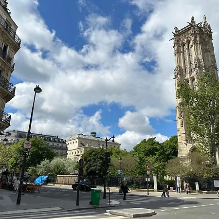 Apartment Charming Near The Louvre Museum