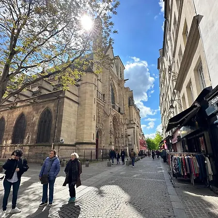 Charming Near The Louvre Museum Apartment Paris
